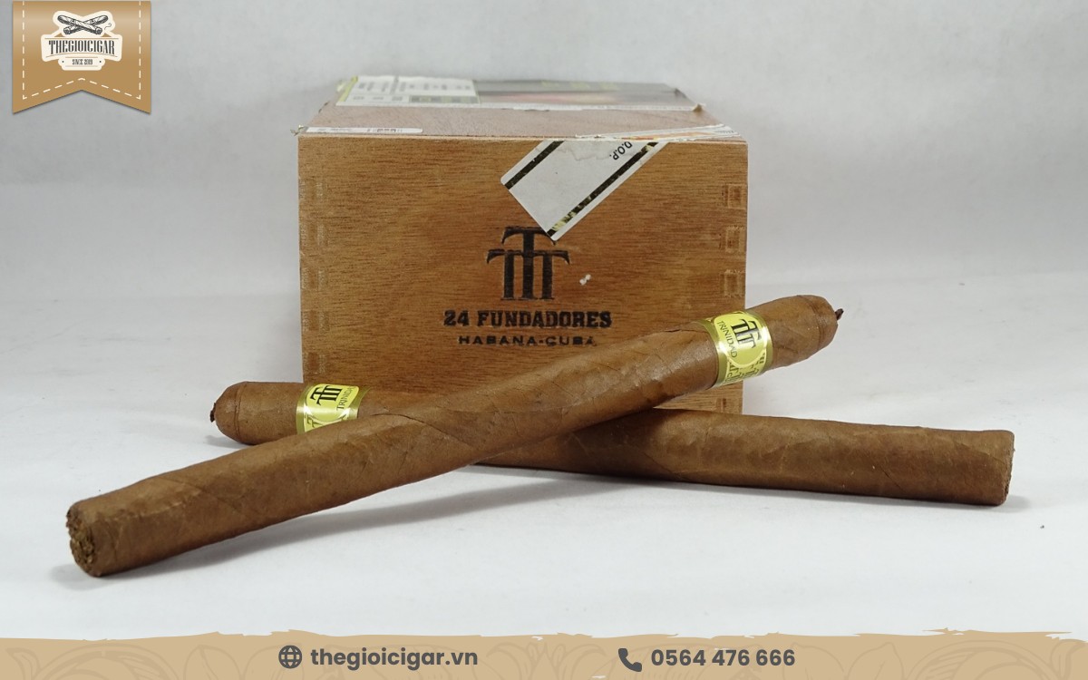 Trinidad Fundadores được đông đảo tín đồ yêu cigar trên thế giới săn lùng Trinidad Fundadores được đông đảo tín đồ yêu cigar trên thế giới săn lùng