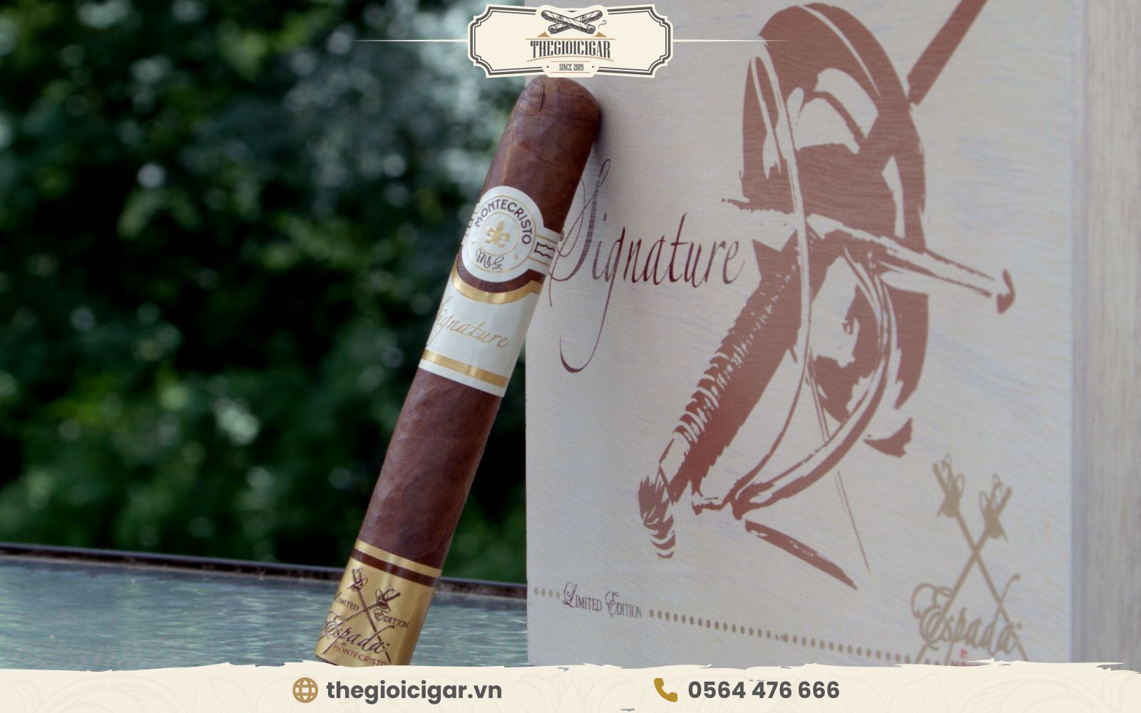 Montecristo Espada Signature Valiente là dòng xì gà mạnh dành cho độ tuổi trung niên Montecristo Espada Signature Valiente là dòng xì gà mạnh dành cho độ tuổi trung niên