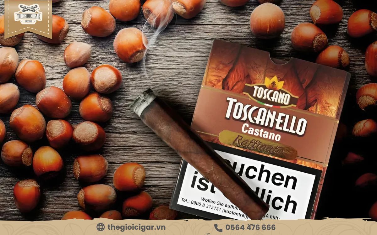 Dòng xì gà hương hạt dẻ gây thương nhớ giới thượng lưu Dòng xì gà hương hạt dẻ gây thương nhớ giới thượng lưu