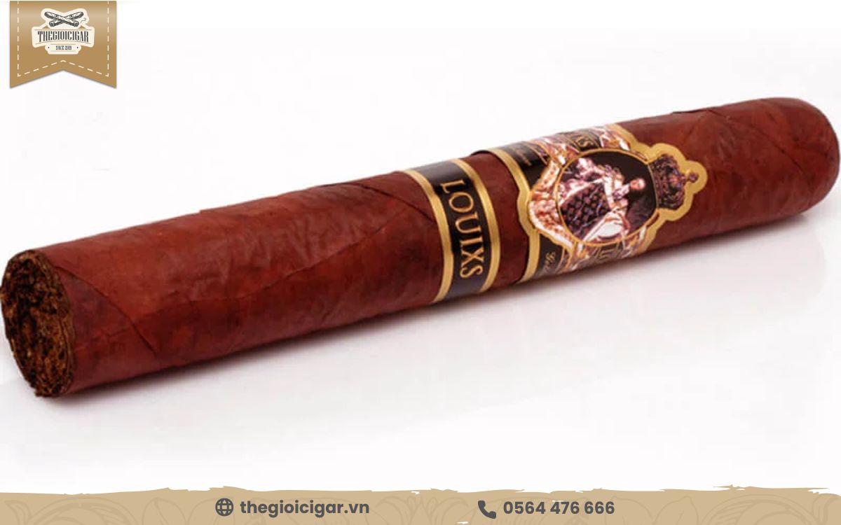 Điểm cuốn hút của Louixs cigar nằm ở hương vị đậm đà và cân bằng Điểm cuốn hút của Louixs cigar nằm ở hương vị đậm đà và cân bằng