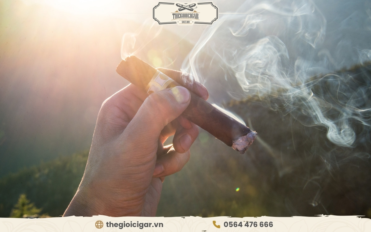 Cách cảm nhận trọn vẹn hương vị xì gà ngon là chuẩn bị kỹ càng và hút đúng kỹ thuật Chuẩn bị trước khi hút cigar