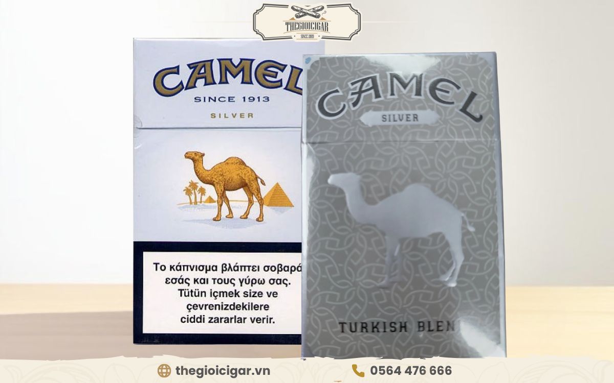 Thuốc lá Camel Silver điếu lớn vị thanh phù hợp cho người mới bắt đầu hút hoặc thích cảm giác dịu nhẹ Thuốc lá Camel Silver điếu lớn vị thanh phù hợp cho người mới bắt đầu hút hoặc thích cảm giác dịu nhẹ