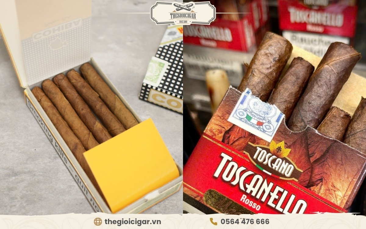 Cigar mini có kích thước nhỏ gọn và trọng lượng nhẹ khá được bán chạy tại quận 5 Cigar mini