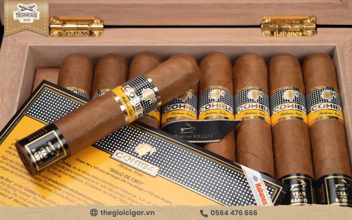 Cohiba là thương hiệu cigar quen thuộc trong giới mộ đi Cigar Cohiba