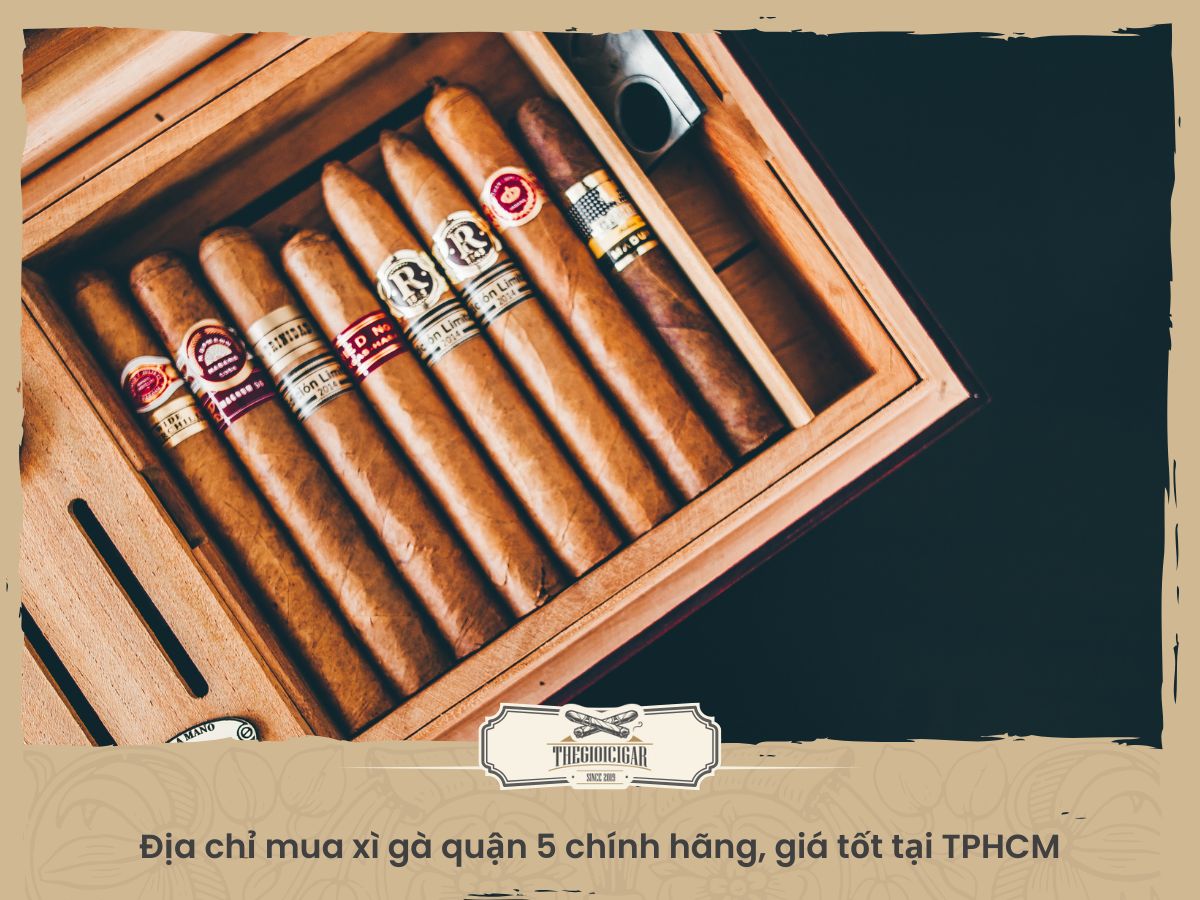 xì gà quận 5