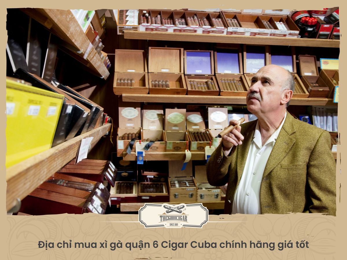 xì gà quận 6