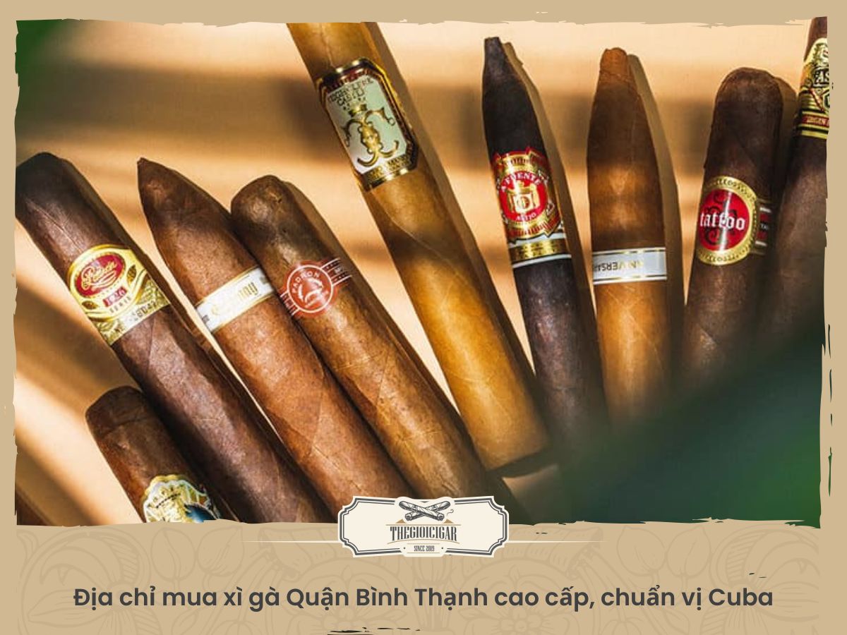 xì gà quận bình thạnh