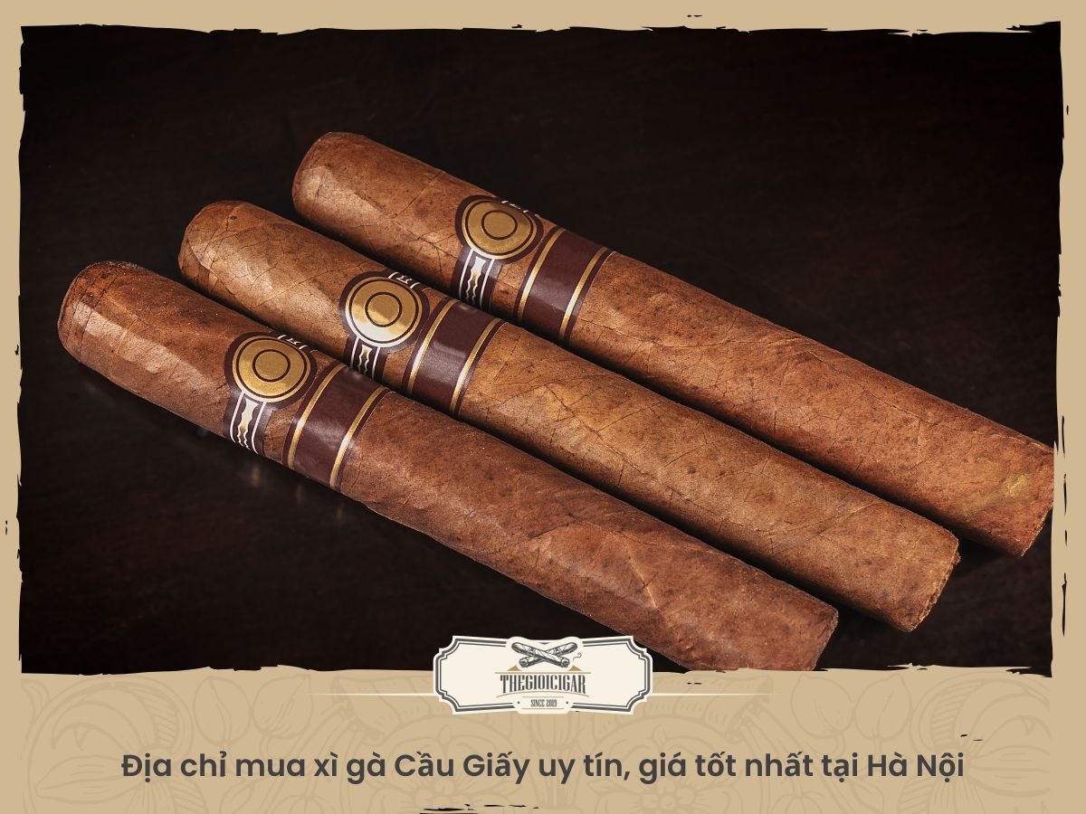 Địa chỉ mua xì gà Cầu Giấy uy tín nhất Hà Nội