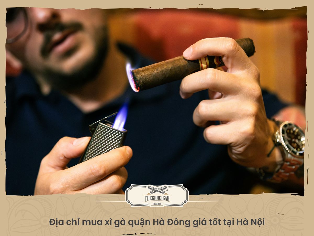 xì gà hà đông