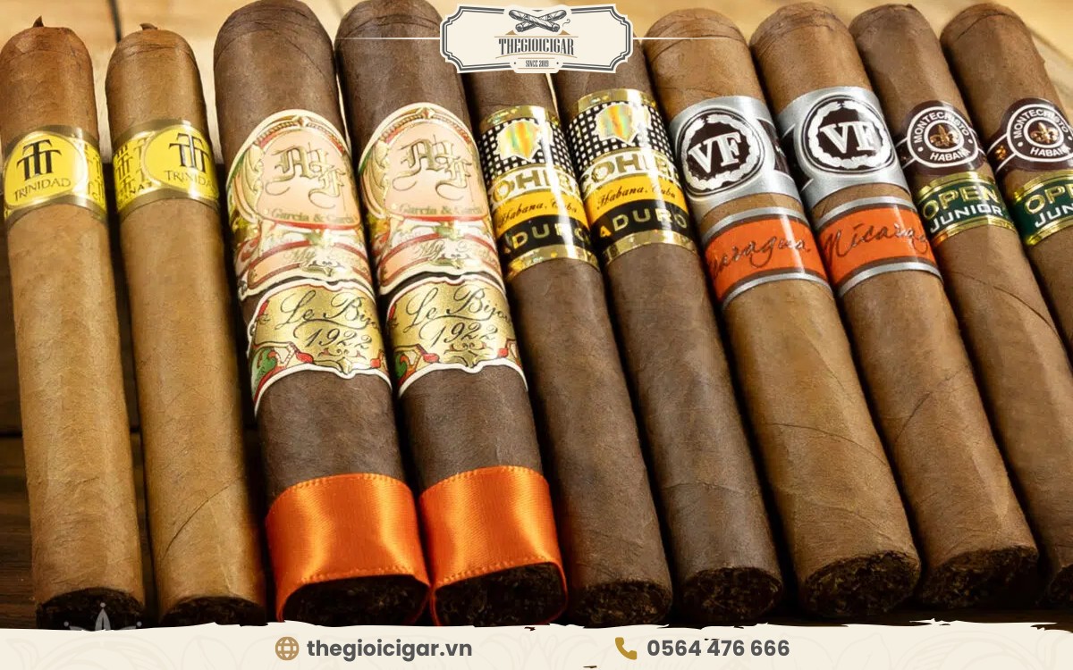 Thế Giới Cigar bán xì gà tại quận Cầu Giấy với đa dạng các dòng khác nhau