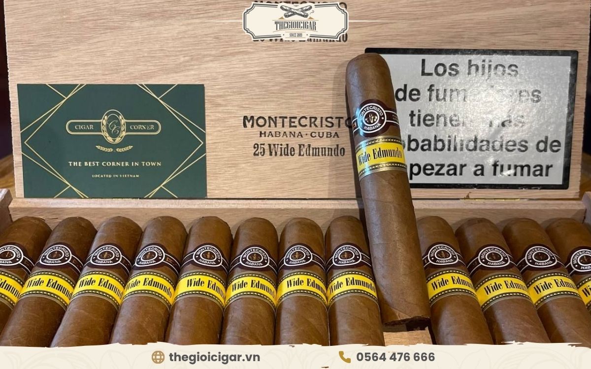 Montecristo – Dòng xì gà quận 5 cao cấp bán chạy nhất Dòng Montecristo xì gà quận 5 bán chạy: