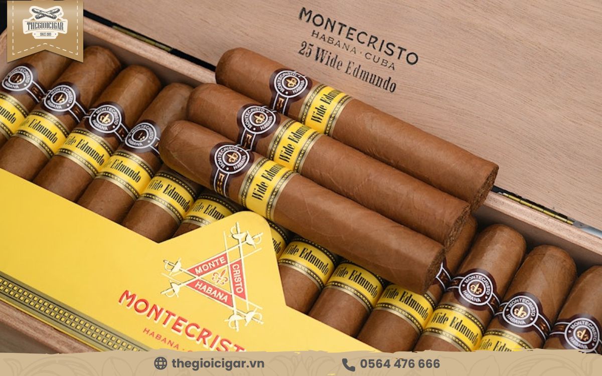 Thương hiệu xì gà Montecristo đem đến hương vị tinh tế vô cùng khó cưỡng Mua xì gà quận 1 Montecristo