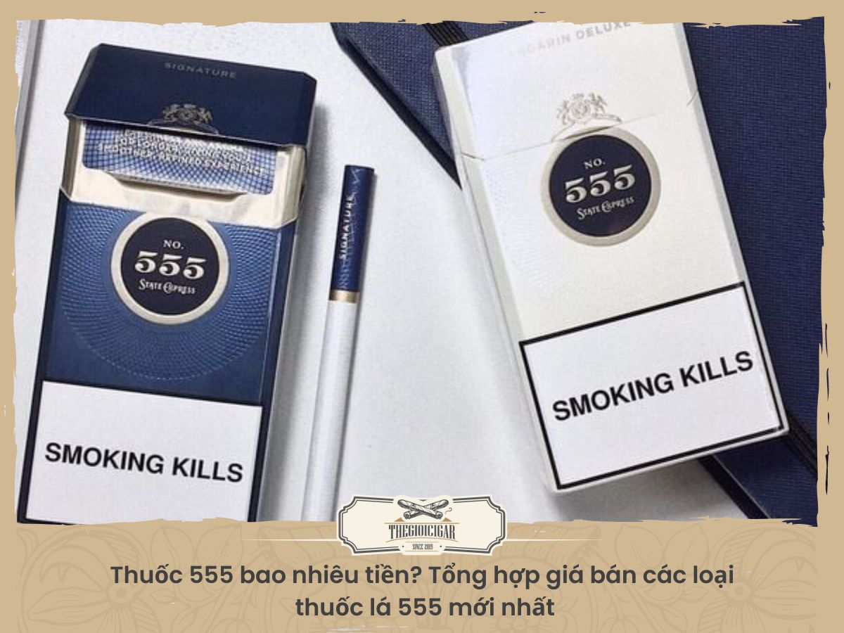 thuốc 555 bao nhiêu tiền