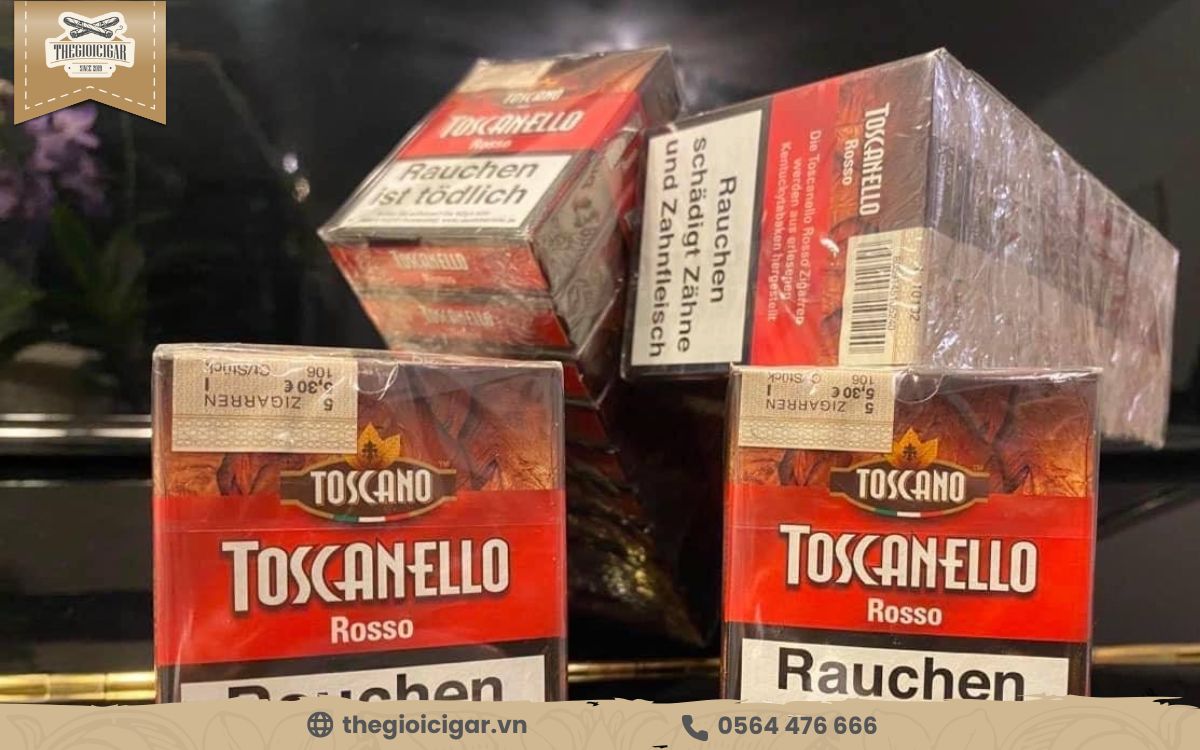 Xì gà Toscanello cao cấp của Ý với hương vị mạnh mẽ và độc bản Toscanello cigar quận 3