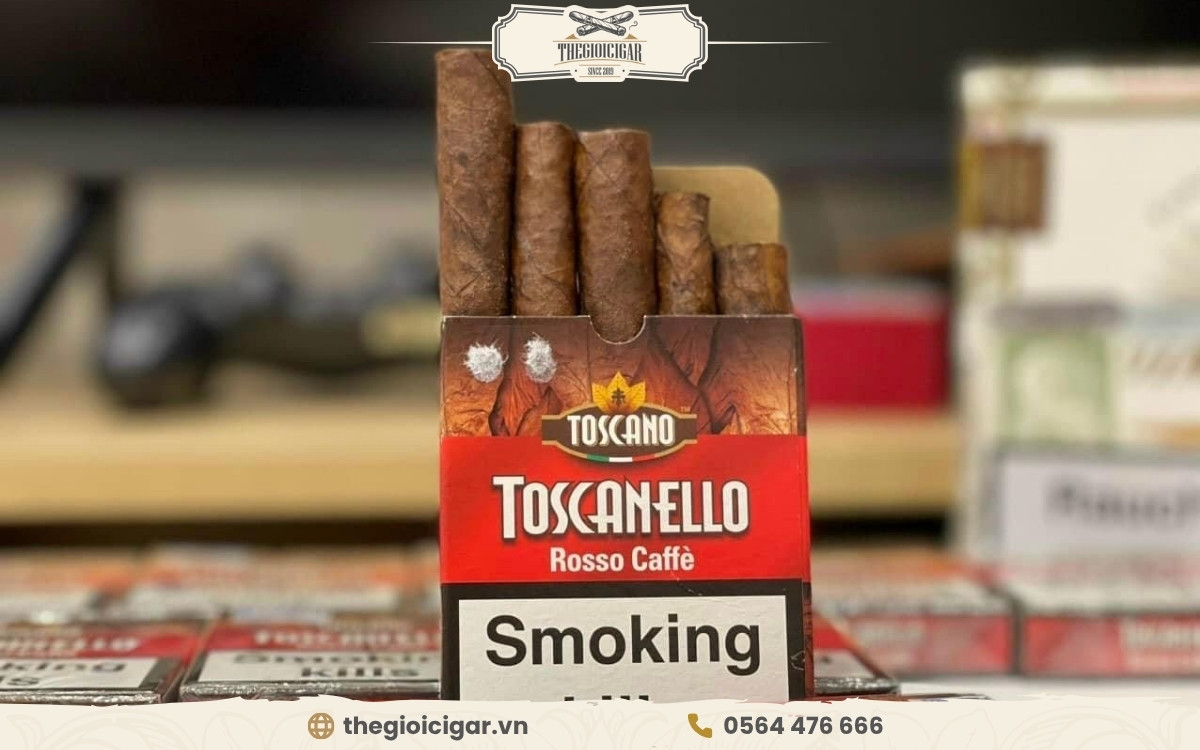 Kinh nghiệm chọn mua xì gà tại quận 5 TPHCM chất lượng Một số dòng Toscanello cigar nổi bật