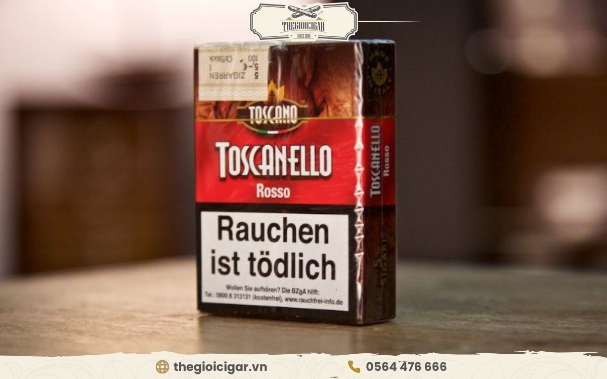 Dòng xì gà Ý Toscanello được dân sành khói quận Bình Thạnh ưa chuộng Xì gà Toscanello - Kế thừa truyền thống cigar Ý