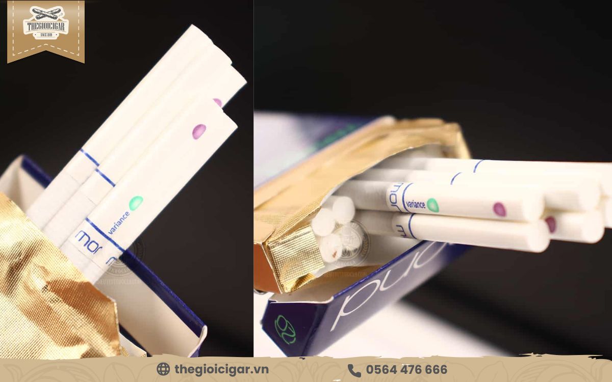 Nên bảo quản thuốc bấm ở nơi thoáng mát, tránh nhiệt độ cao và không bóp đầu lọc quá mạnh khi thưởng thức Cần lưu ý gì khi sử dụng thuốc lá bấm?